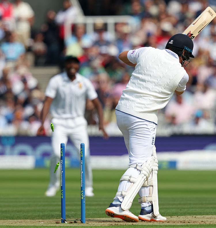 Hit wicket